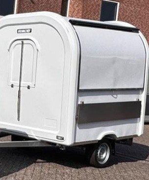 Foodtrailer, Zakelijke goederen, Ophalen, Gebruikt