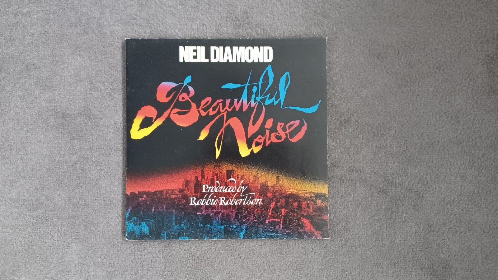 Neil Diamond, vinylalbum Beatiful Noise., Ophalen of Verzenden
