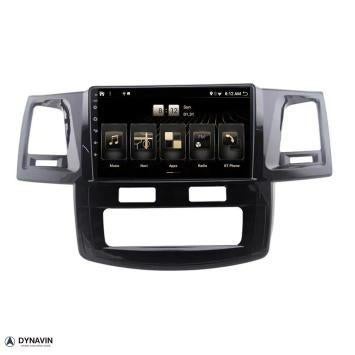 Navigatie Toyota Hilux 2008-2013 android 15 apple carplay, Auto diversen, Autoradio's, Oberonweg 262 3208pg, Nieuw, Ophalen of Verzenden