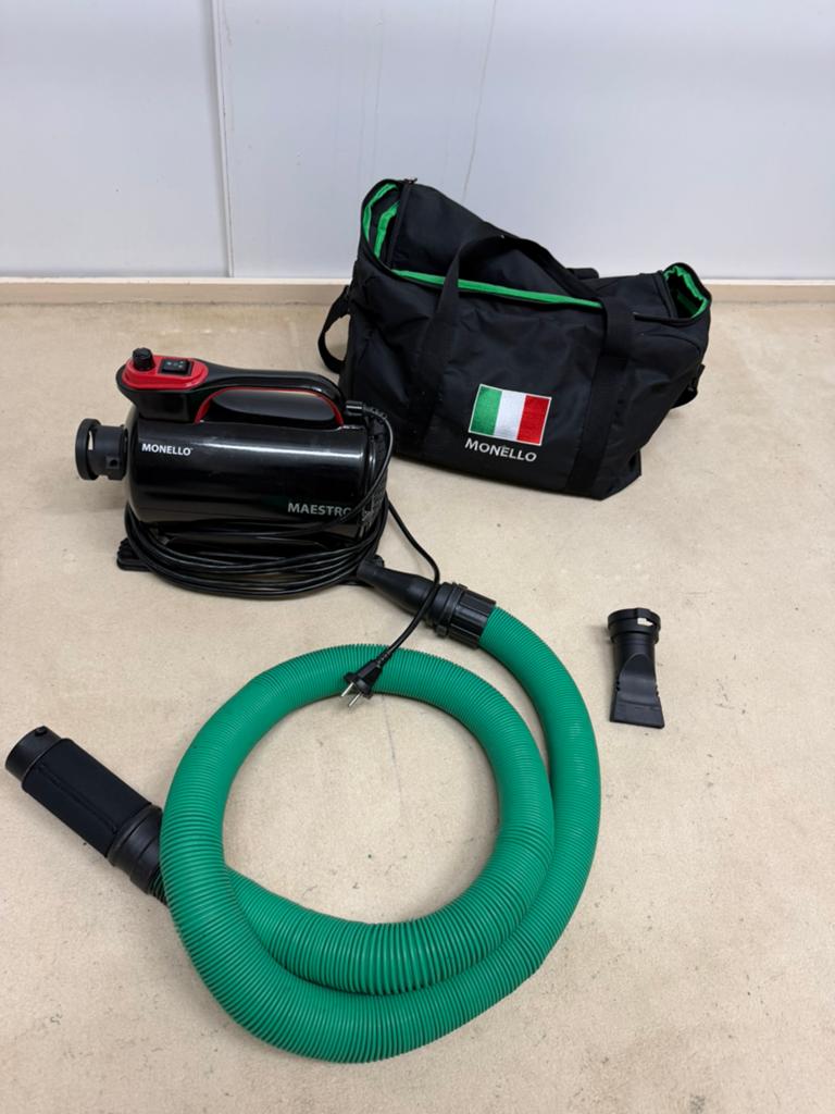Monello blower, Auto diversen, Onderhoudsmiddelen, Ophalen of Verzenden