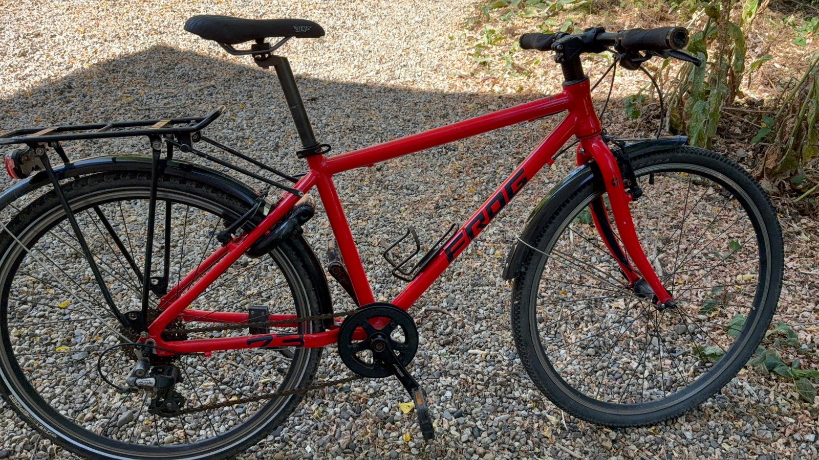 Frog bike 73, 26 inch wielen, lichtgewicht, Gebruikt, Frog Bikes, Velgrem, Versnellingen