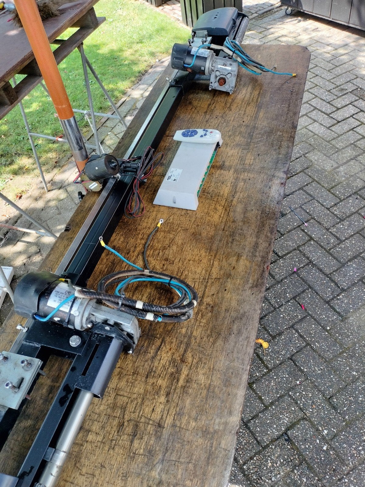 Reich move control volautomatische mover!!, Ophalen