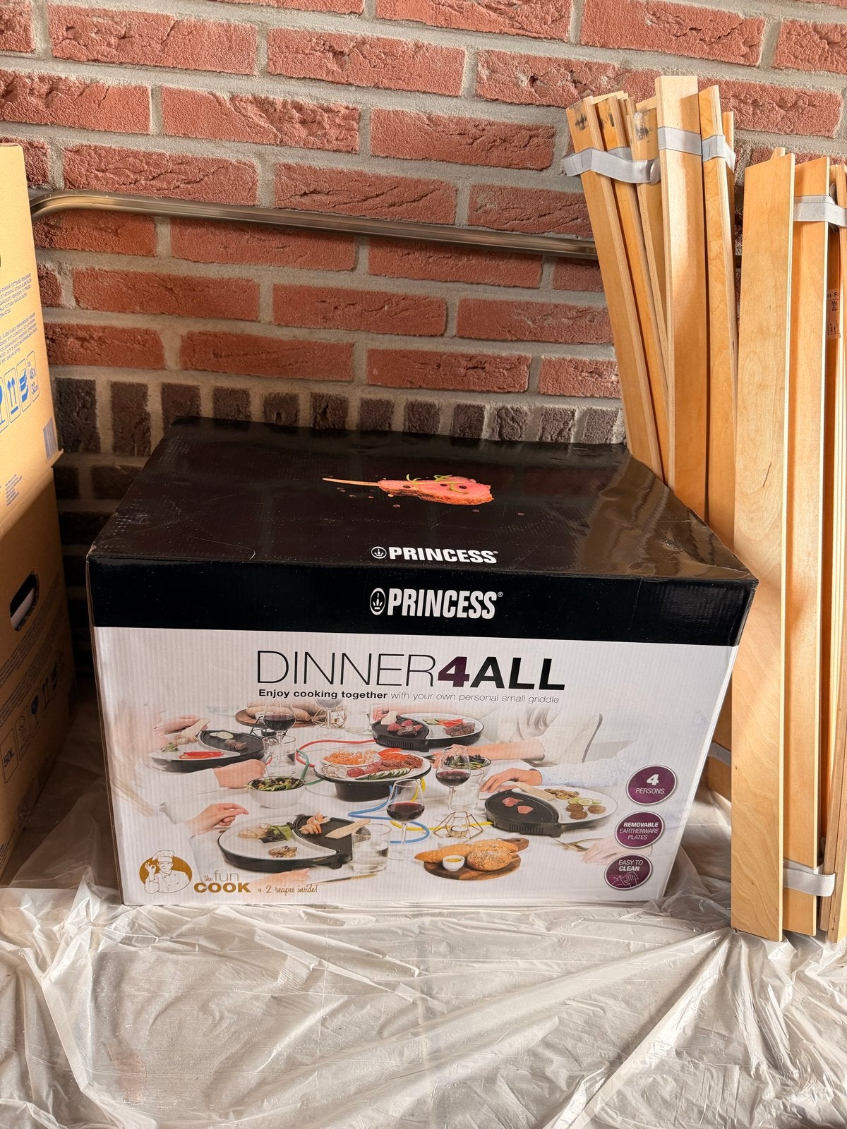 Princess Dinner4All Gourmetset - Nieuw in doos, Ophalen of Verzenden, Nieuw, 4 t/m 7 personen