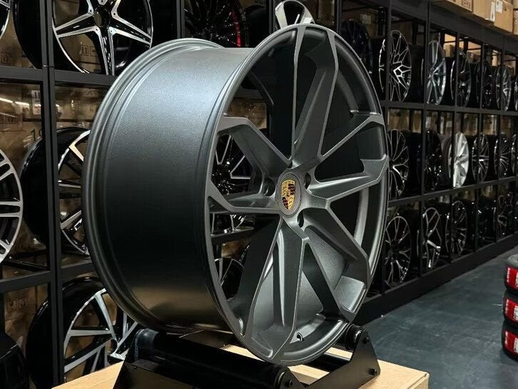 22 inch Porsche Cayenne Coupe velgen GT Look 5X130, Ophalen of Verzenden, Nieuw, Velg(en)