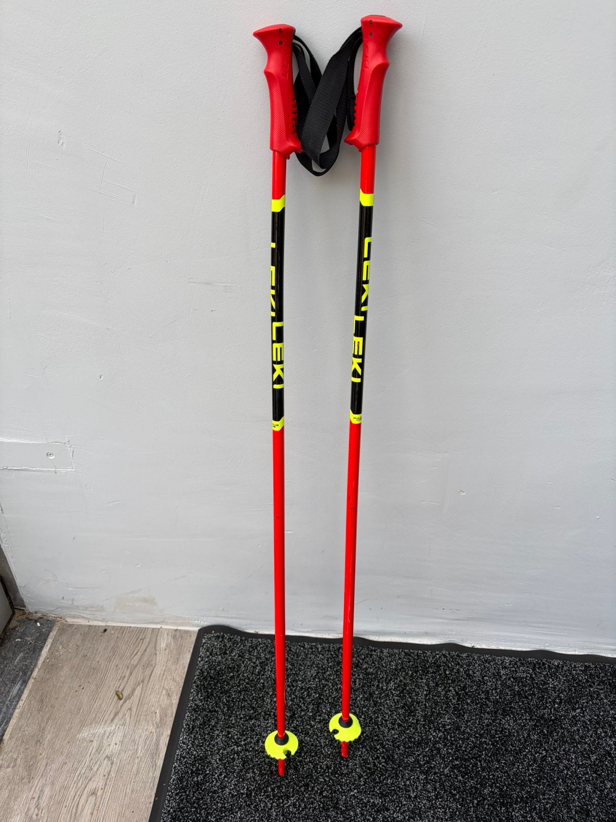 Leki skistokken 100cm vrijwel nieuw, Overige merken, Stokken, 100 tot 140 cm, Ophalen of Verzenden
