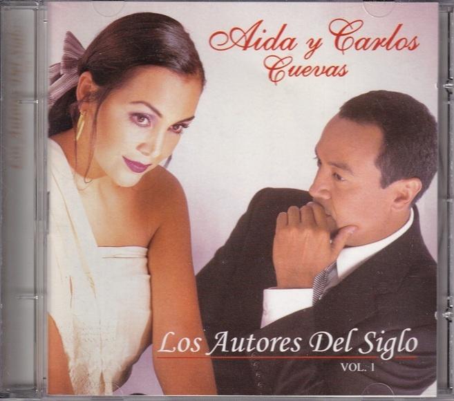 AIDA y CARLOS CUEVAS - LOS AUTORES DEL SIGLO VOL.1 uit 1999, Ophalen of Verzenden, Zo goed als nieuw