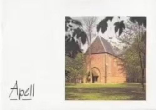 Ter Apel Apell Het Klooster Bisschop Groningen 1999, Ophalen of Verzenden, Zo goed als nieuw