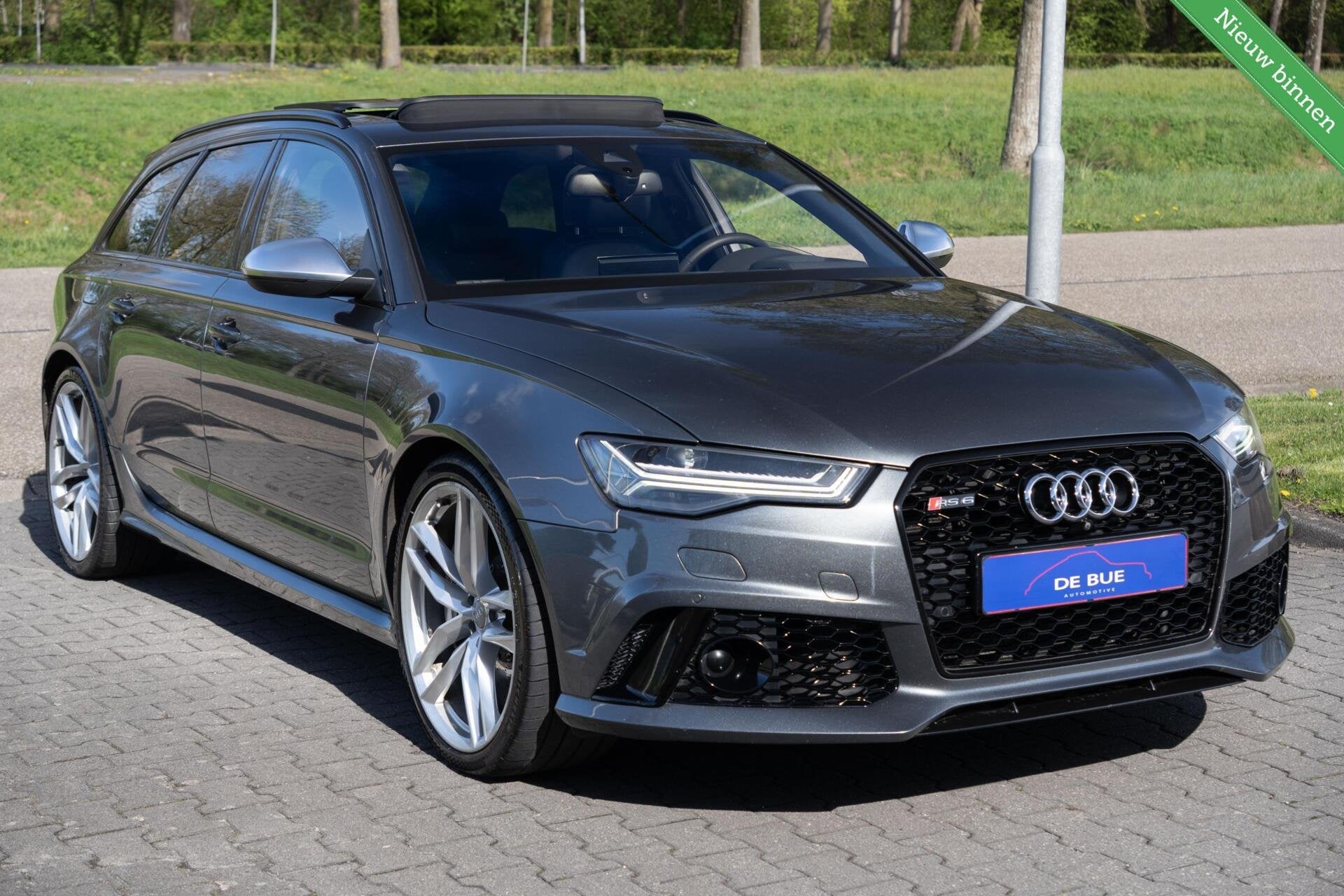 Audi RS 6 Avant 4.0 TFSI RS6 Quattro Pro Line Plus|Facelift|, Auto's, Audi, Automaat, Gebruikt, Adaptive Cruise Control, RS6