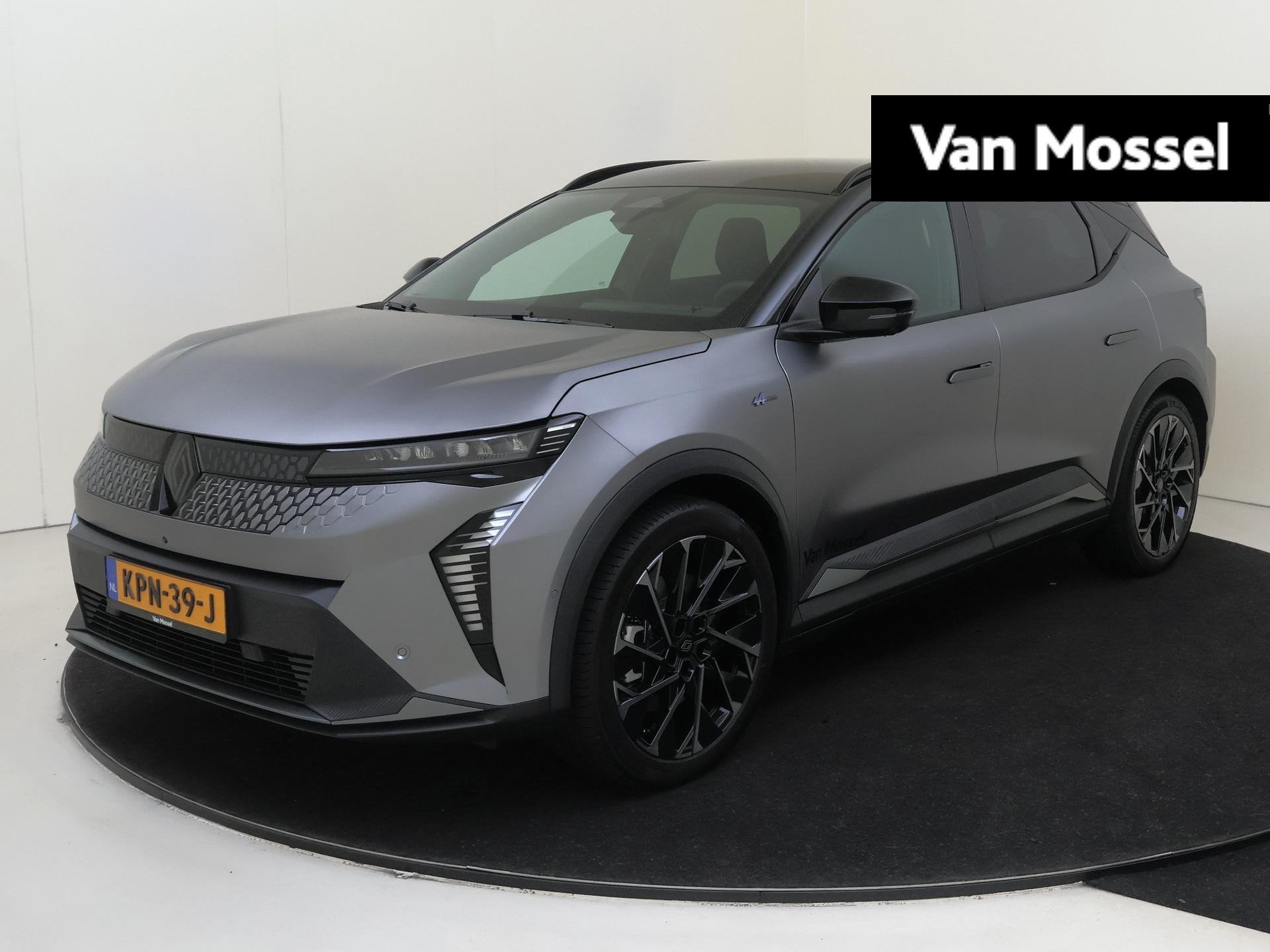 Renault Scenic E-Tech EV87 long range esprit Alpine | Apple, Auto's, Renault, 40 min, Leder en Stof, Automatische klimaatregeling