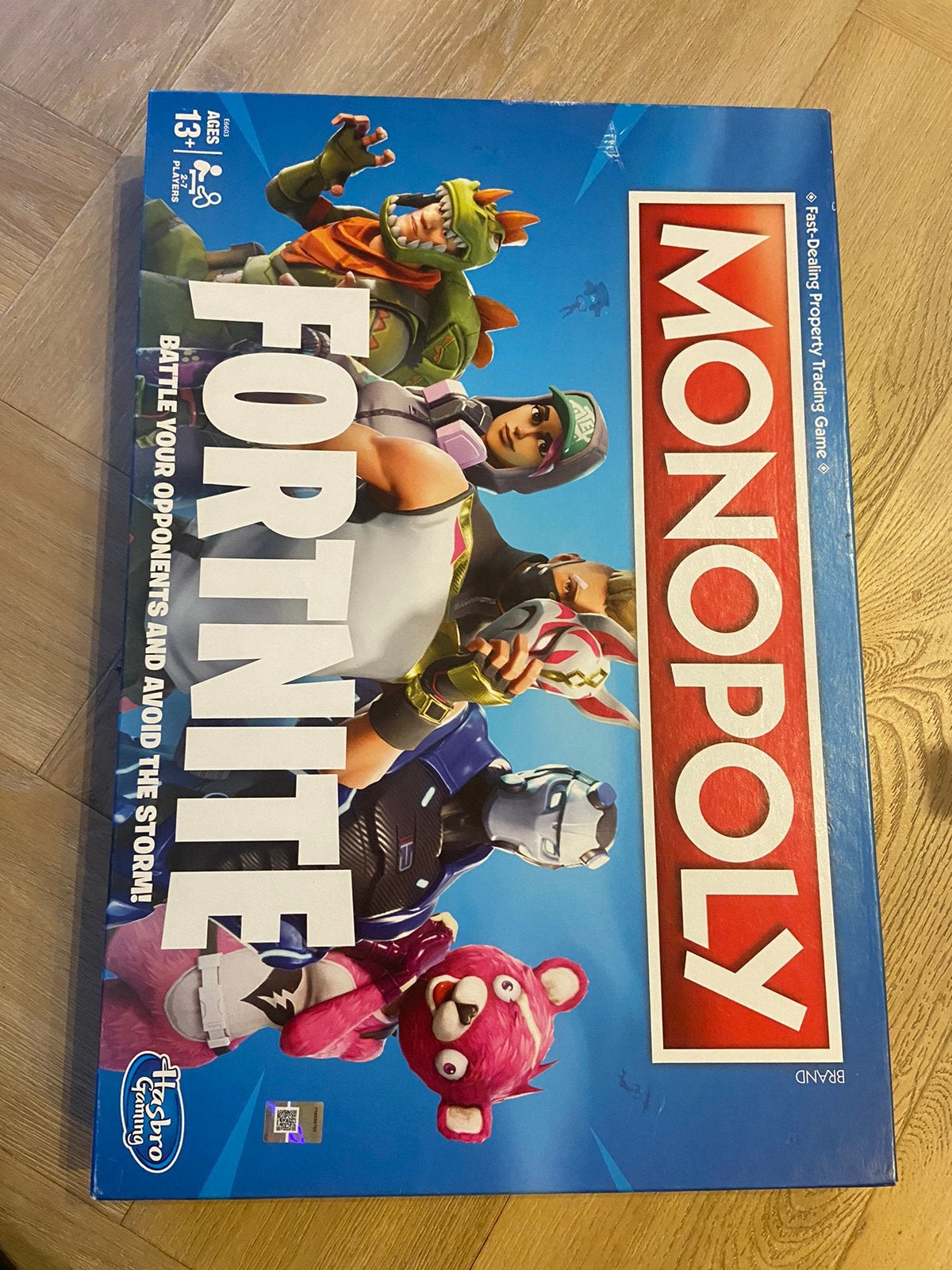 Fortnite monopoly, Ophalen of Verzenden, Zo goed als nieuw