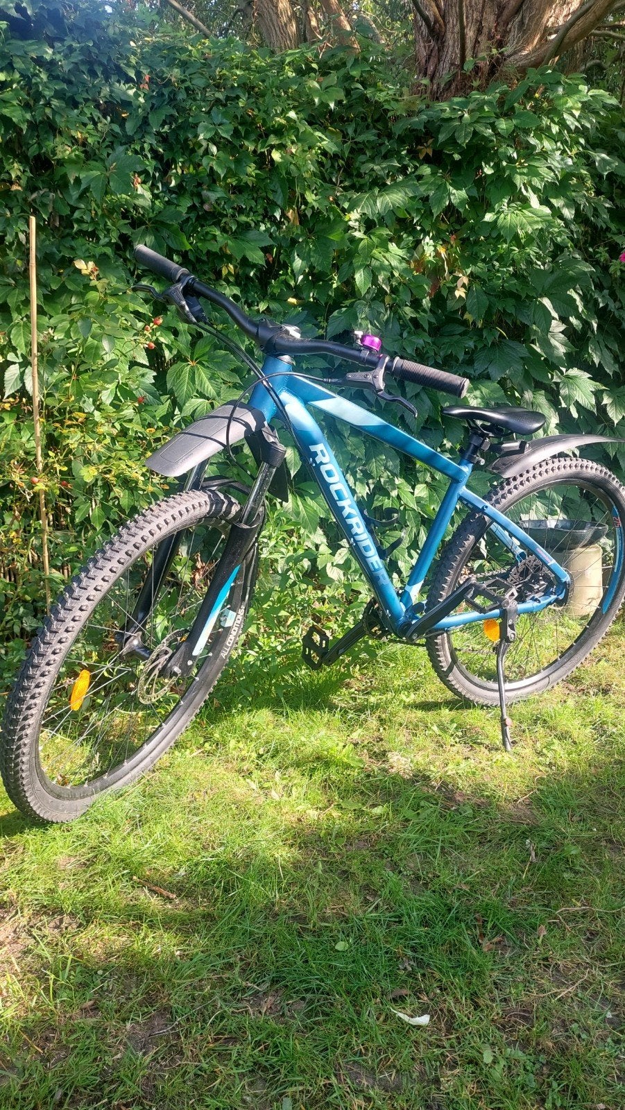 Rockrider dames Mountainbike framemaat S, Fully, Zo goed als nieuw, Dames, Schijfrem