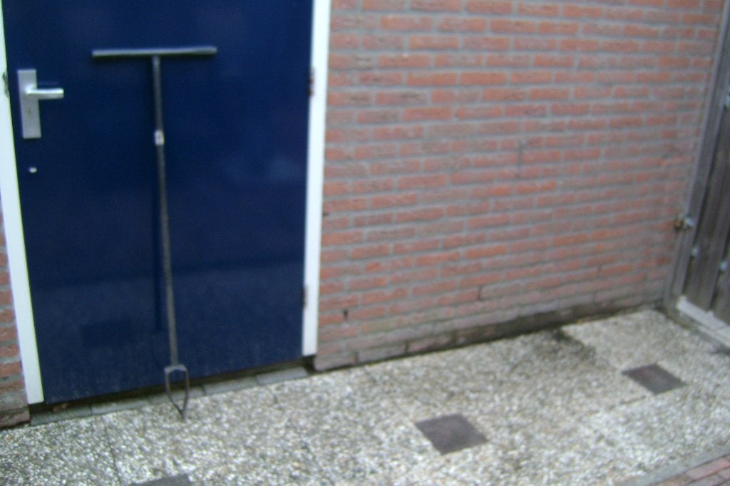 Grondboor, Ophalen, Gebruikt, Grondboor
