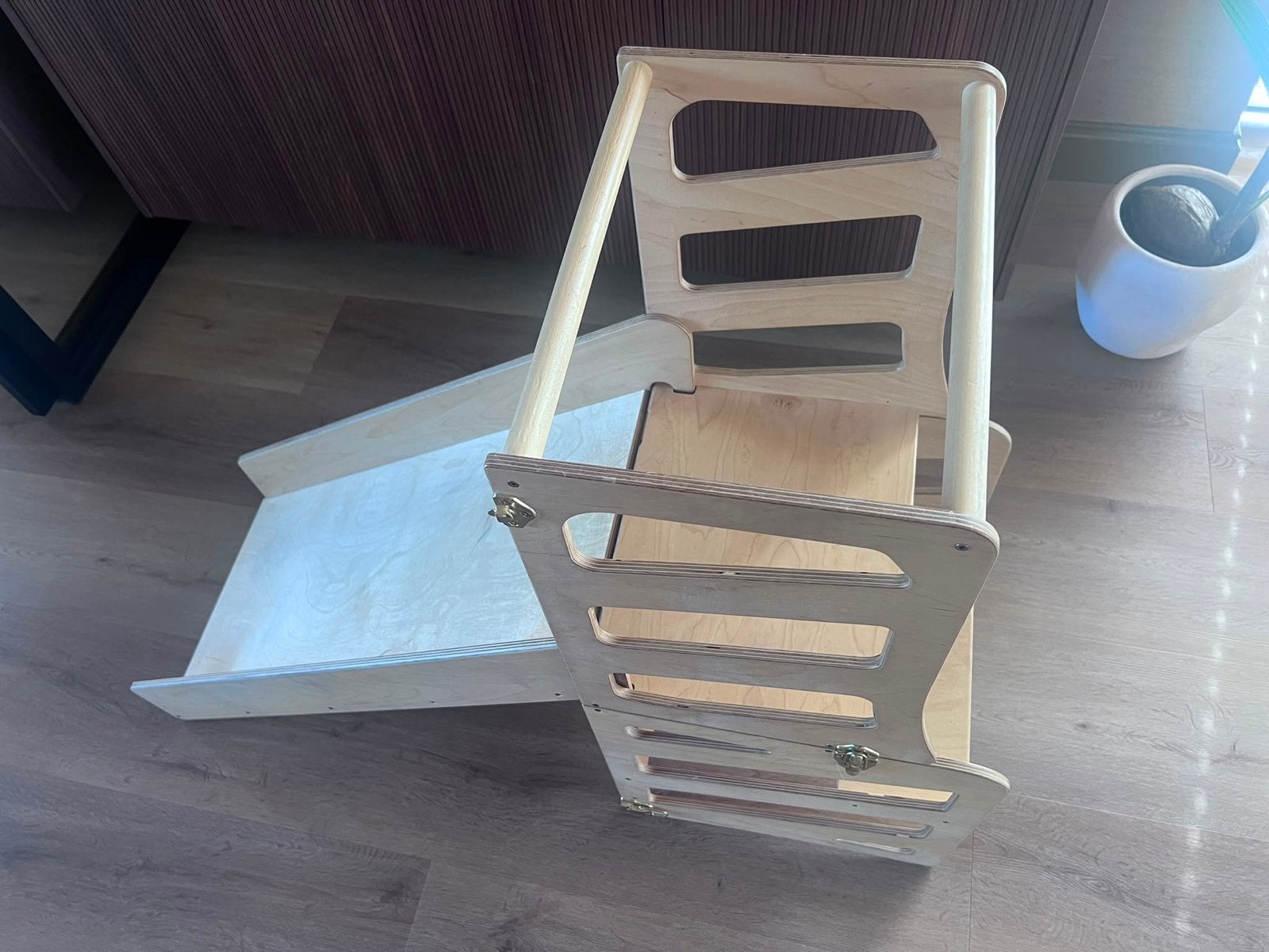 Leertoren | modulair kidsmeubel | keukenkruk | bureau, Kinderen en Baby's, Ophalen, Gebruikt, Bouwen