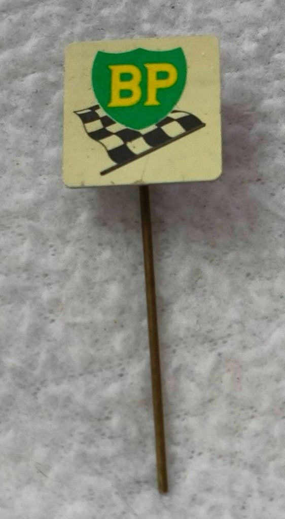 Speldje Bp (1), Ophalen of Verzenden, Zo goed als nieuw, Merk, Speldje of Pin