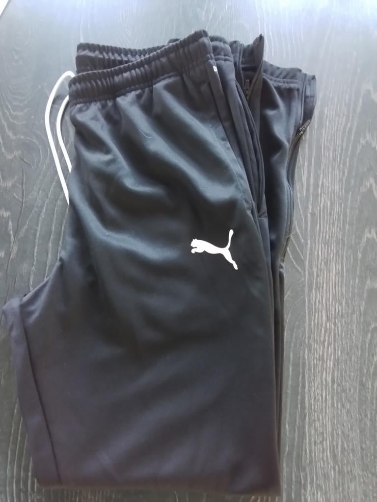 Zgan Puma trainingsbroek, zwart maat M., Ophalen of Verzenden, Zo goed als nieuw, Zwart, Algemeen