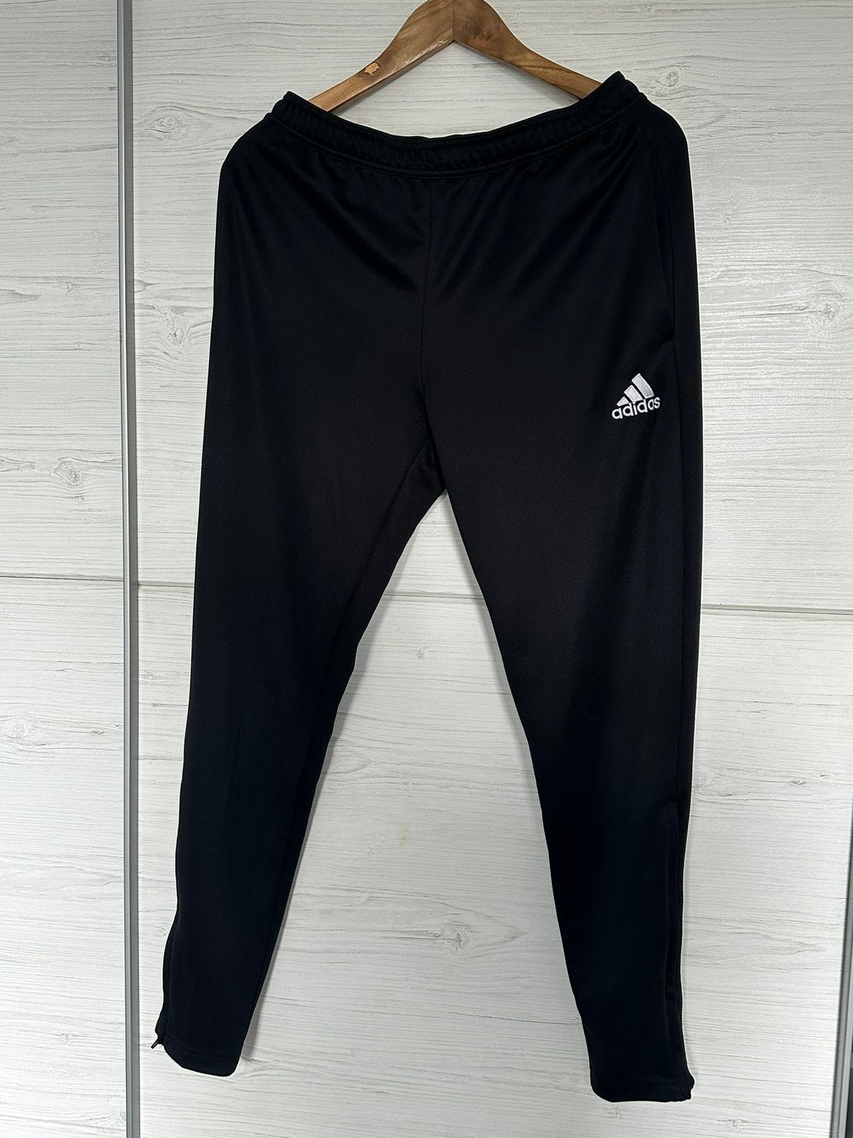 Addidas broek, Ophalen, Zo goed als nieuw, Zwart, Voetbal