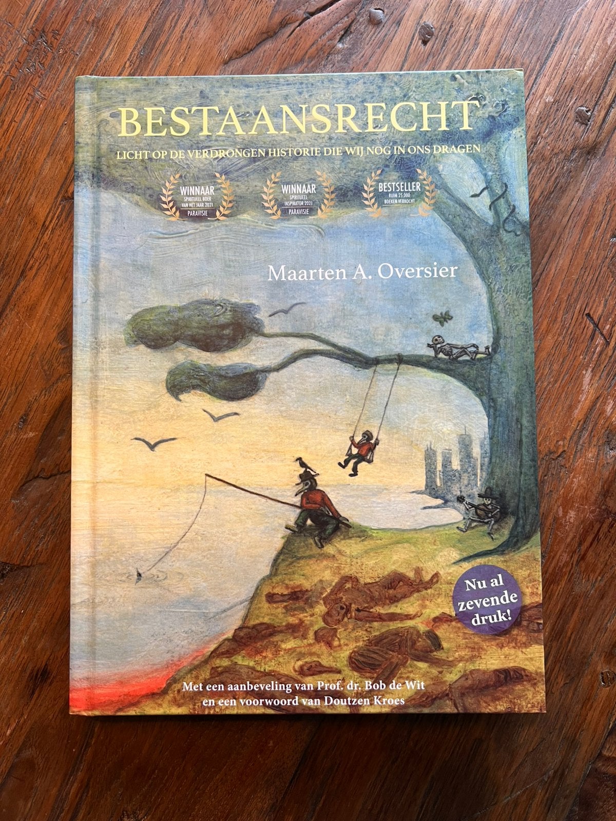 Bestaansrecht van Maarten A. Oversier, Boeken, Achtergrond en Informatie, Ziel of Sterfelijkheid, Nieuw, Ophalen of Verzenden