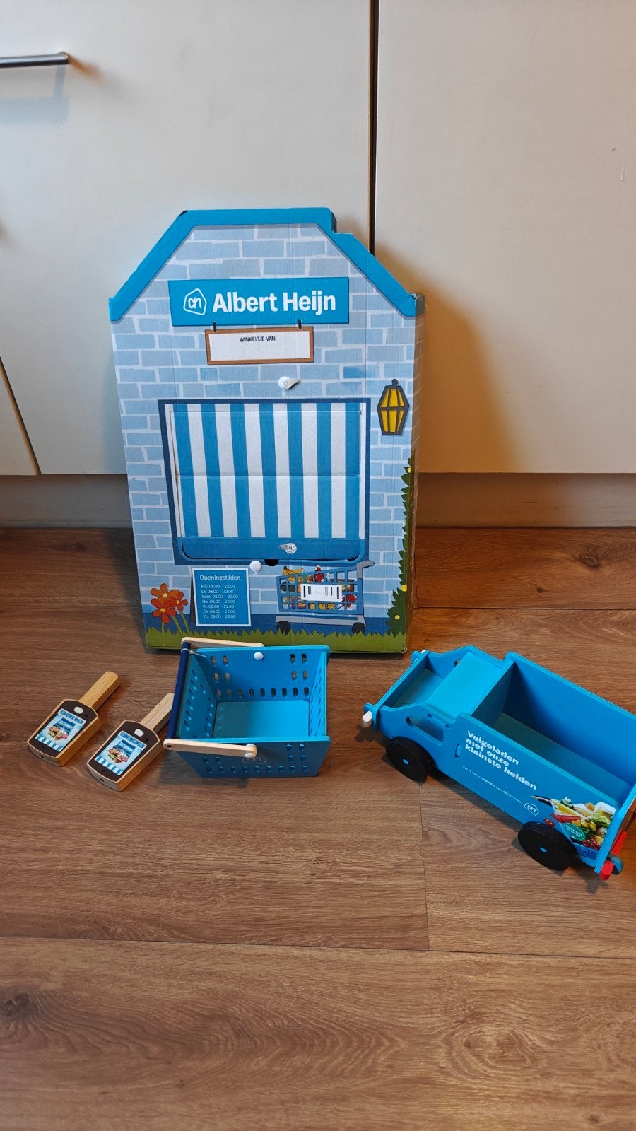 AH winkel met toebehoren, Ophalen of Verzenden, Kunststof
