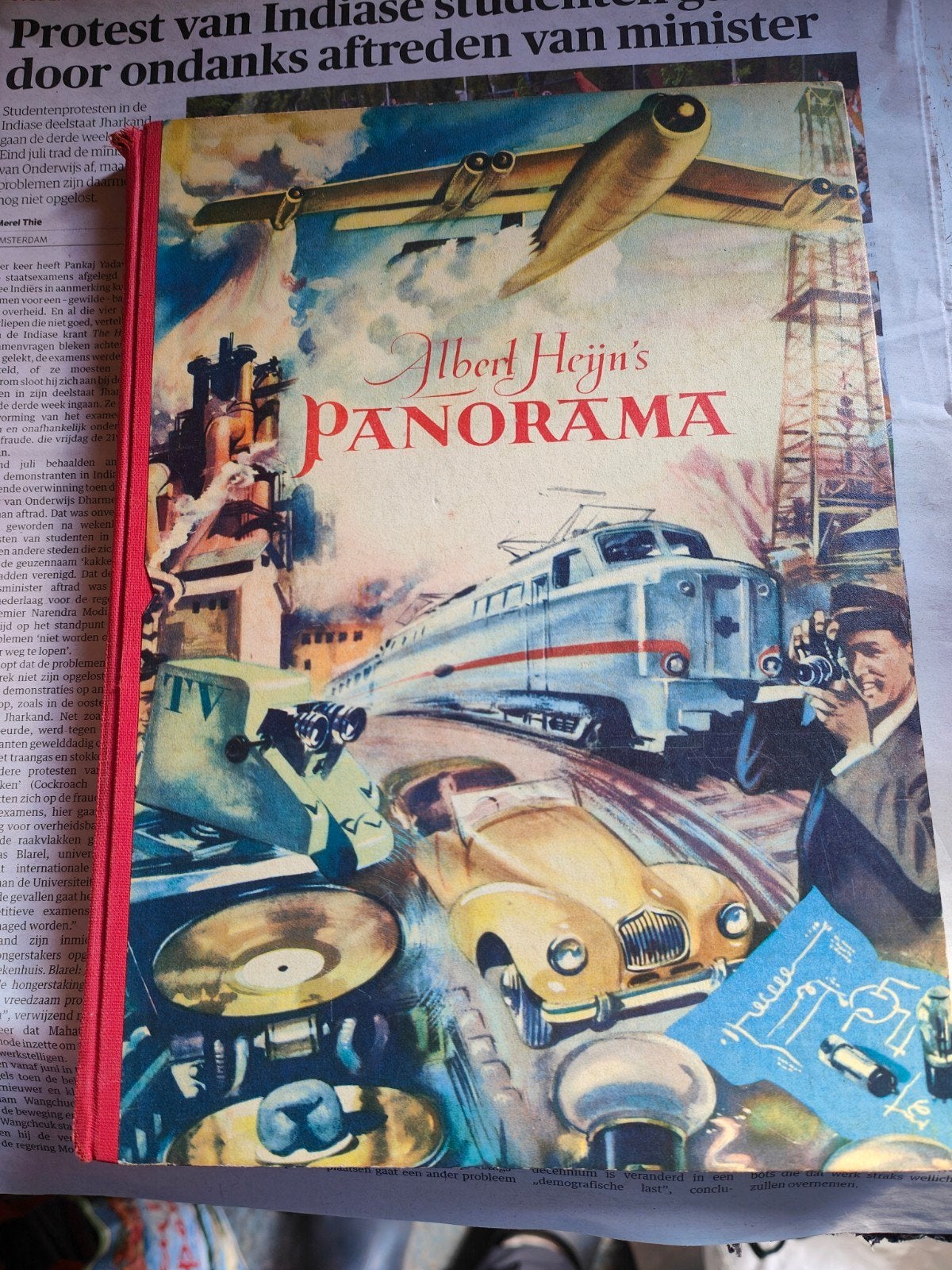 Albert Heijn's Panorama - Vintage Catalogus, Ophalen of Verzenden