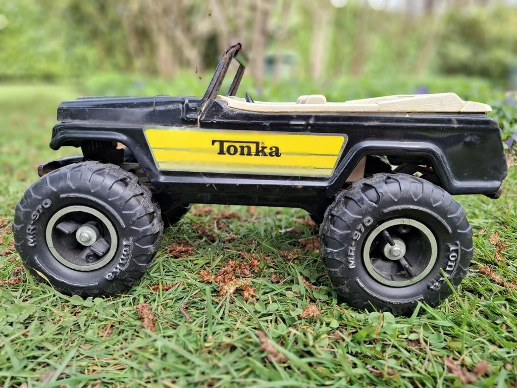 Vintage Tonka Mr 970 Jeep, Ophalen of Verzenden