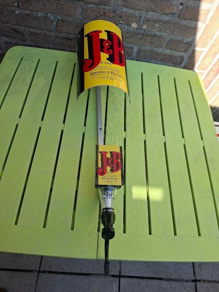J&B whisky magnum flessenhouder / dispenser (nieuw), Ophalen of Verzenden, Nieuw, Gebruiksvoorwerp