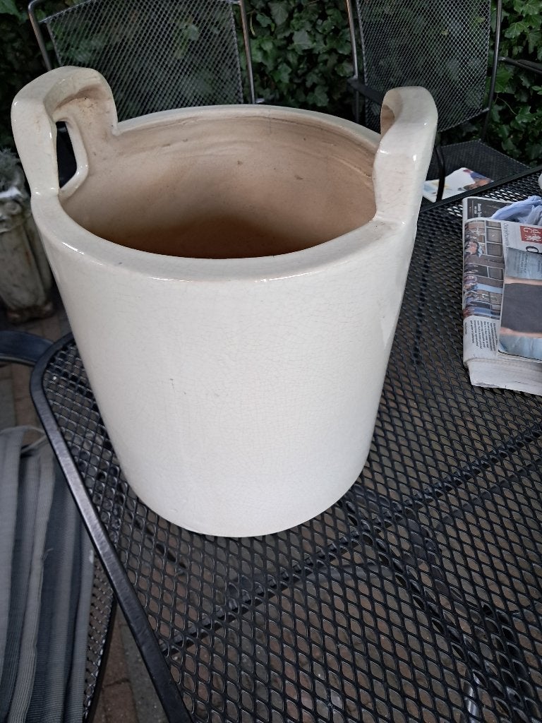 Keulse pot,merk een handje,zie foto,hoogte 35 cm, Ophalen of Verzenden