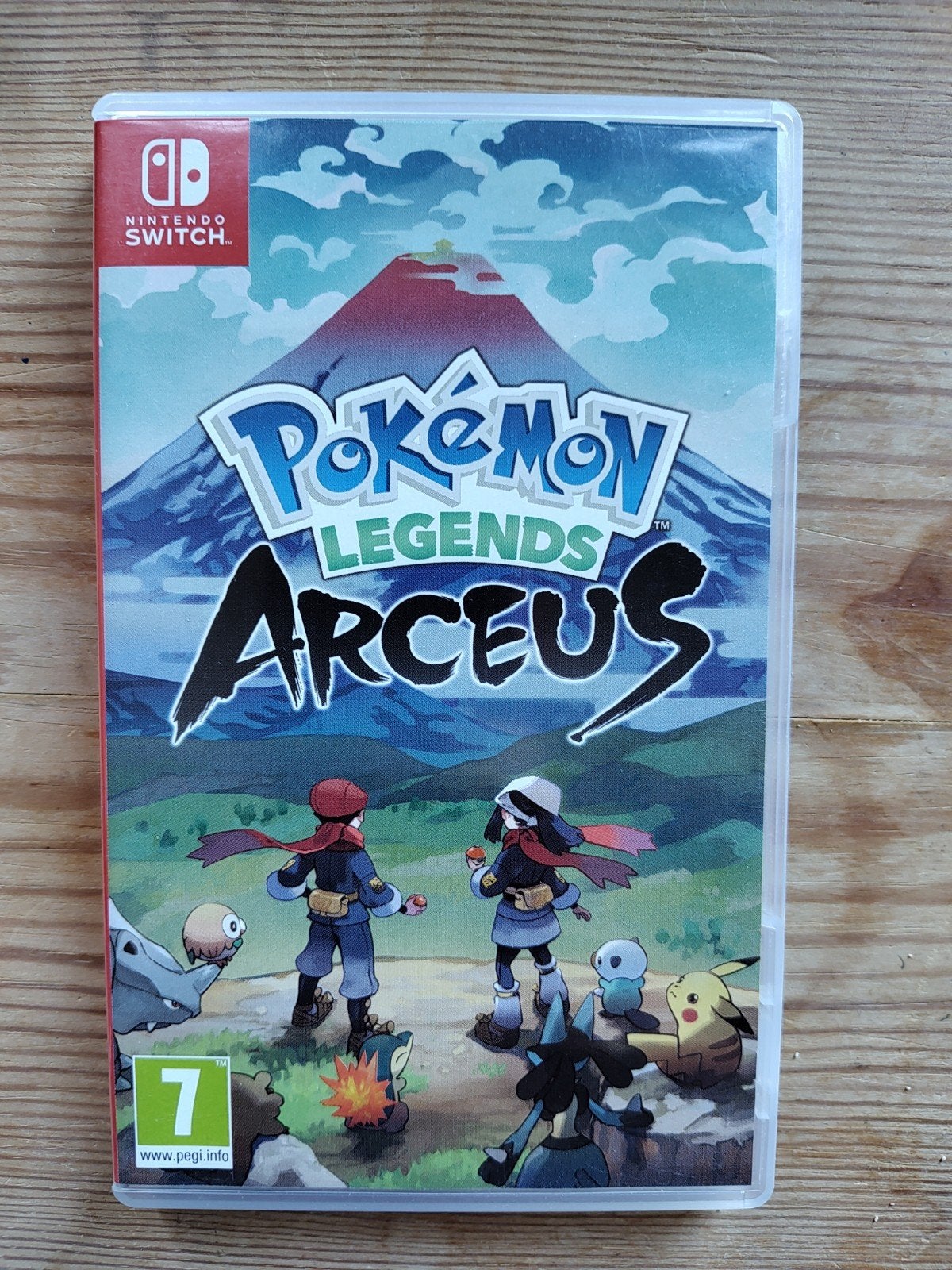 Pokémon Legends Arceus - Nintendo Switch, Spelcomputers en Games, Online, 1 speler, Ophalen of Verzenden, Zo goed als nieuw