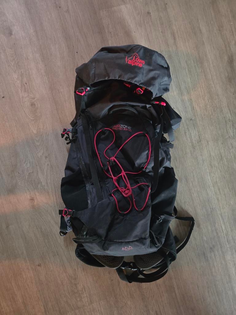 Backpack airzone 33:40, Ophalen of Verzenden, Zo goed als nieuw