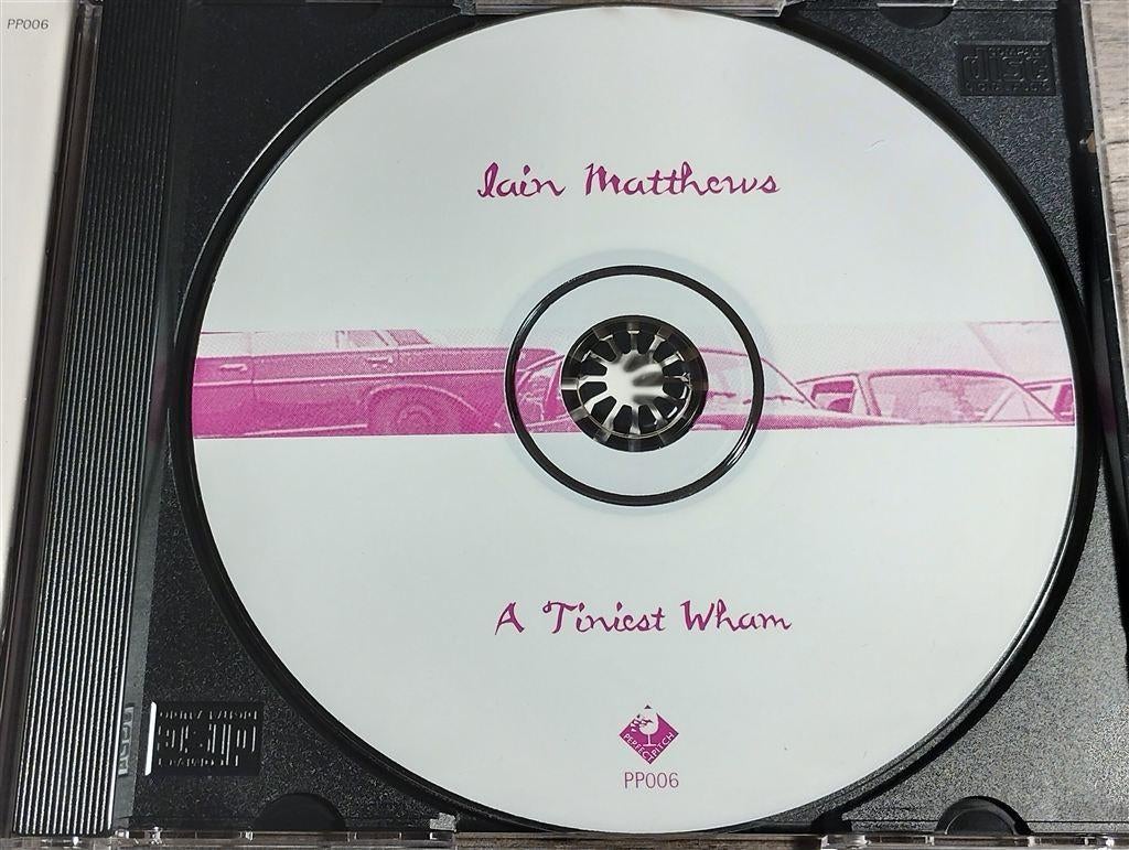 Iain Matthews ‎- A Tiniest Wham [Gesigneerd], Cd's en Dvd's, Ophalen of Verzenden, Zo goed als nieuw