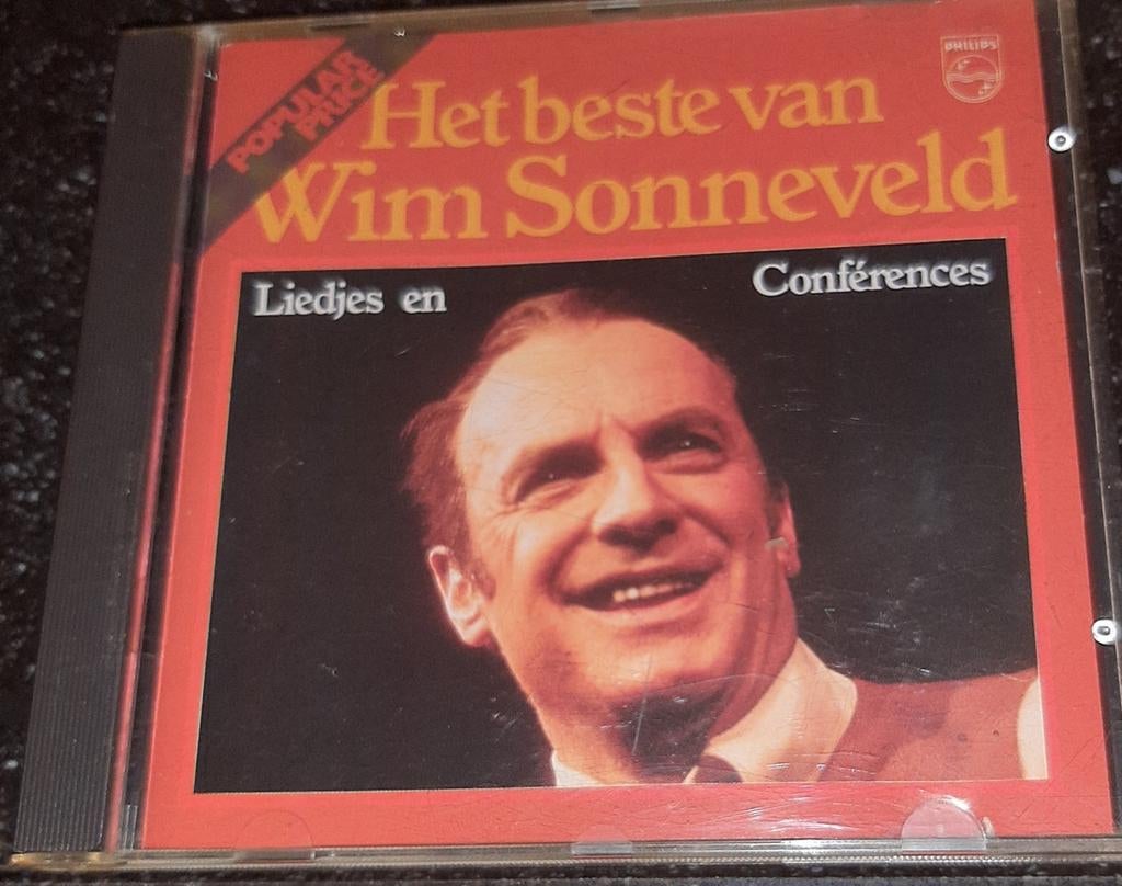 Wim Sonneveld liedjes en conferences, Ophalen of Verzenden, Zo goed als nieuw