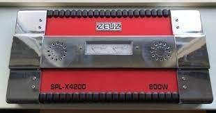 ZEUZ Audio SPL-X4200 Carbooster/autoversterker,, Ophalen, Zo goed als nieuw