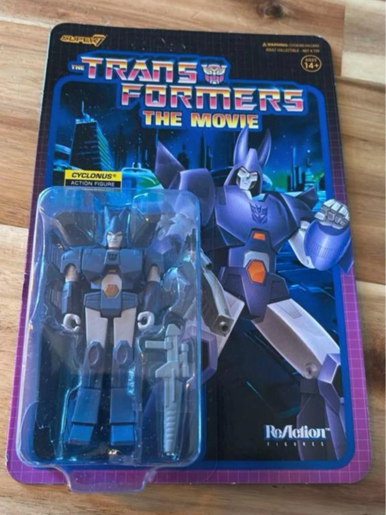 Transformers the movie op kaart 3 verschillende, Verzamelen, Transformers, Overige generaties, Ophalen of Verzenden, Zo goed als nieuw