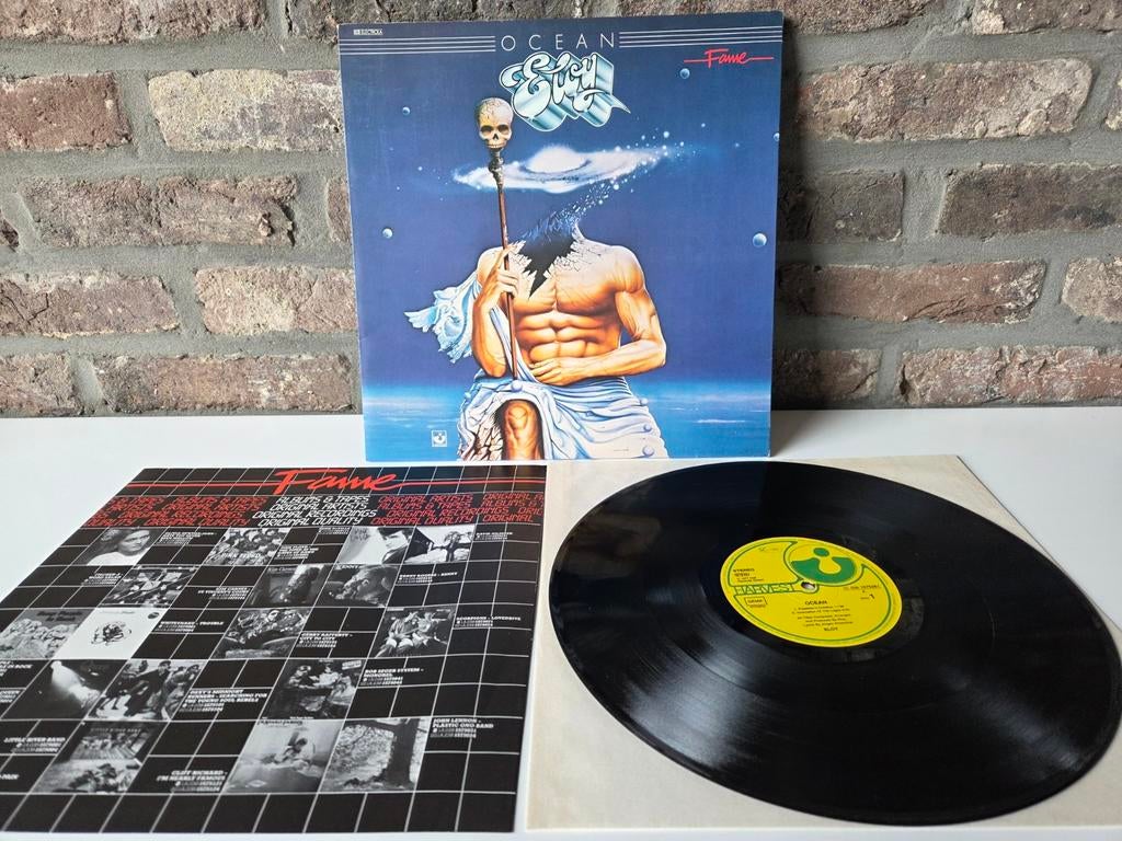 Eloy "Ocean" LP 1977Reissue 1e Persing Mint Progressive Rock, Cd's en Dvd's, Vinyl | Rock, Ophalen of Verzenden, Zo goed als nieuw