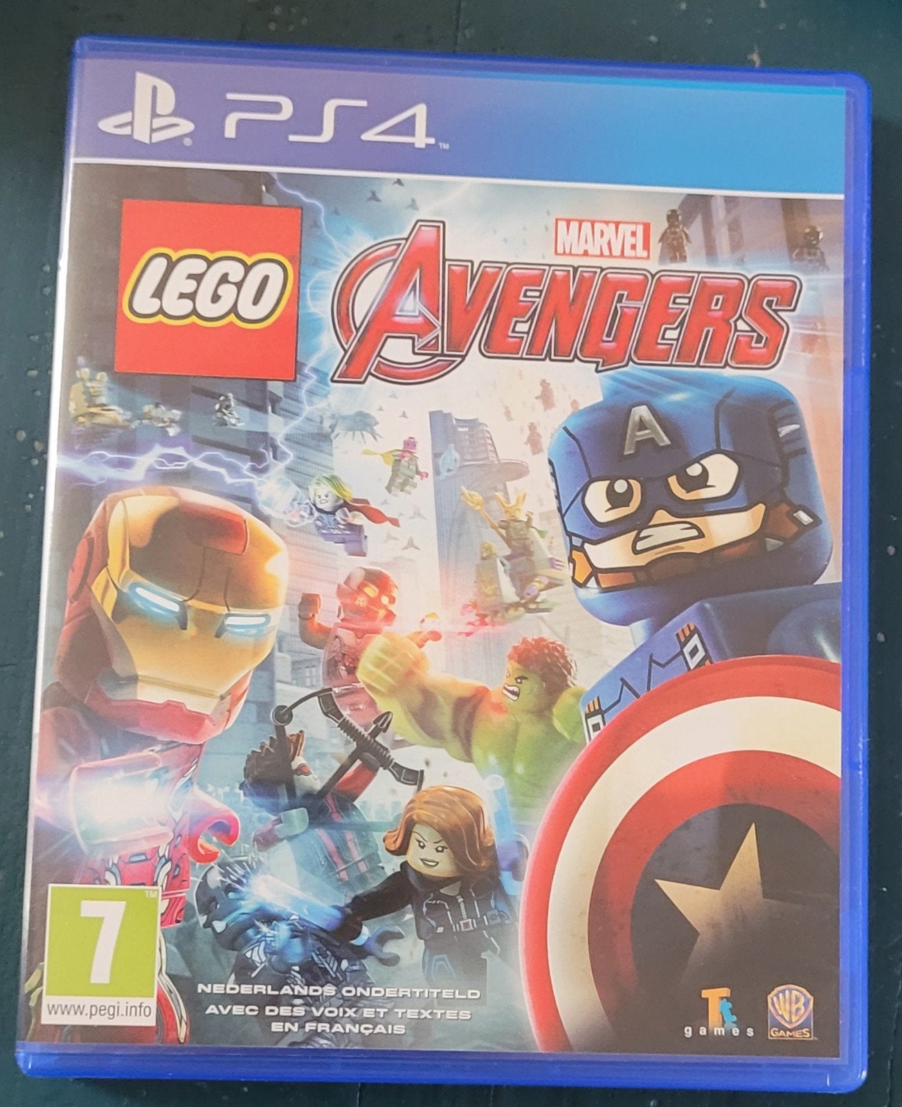 PS4 Avengers lego game, Avontuur en Actie, 2 spelers, Eén computer, Ophalen of Verzenden