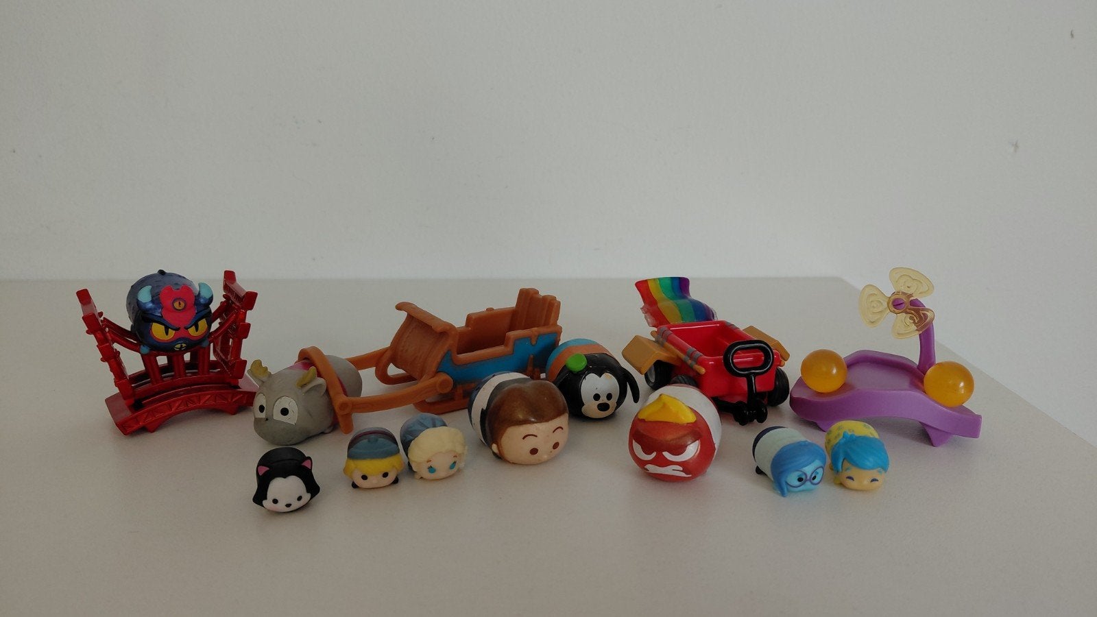 Disney Tsum Tsum poppetjes, Ophalen of Verzenden, Zo goed als nieuw
