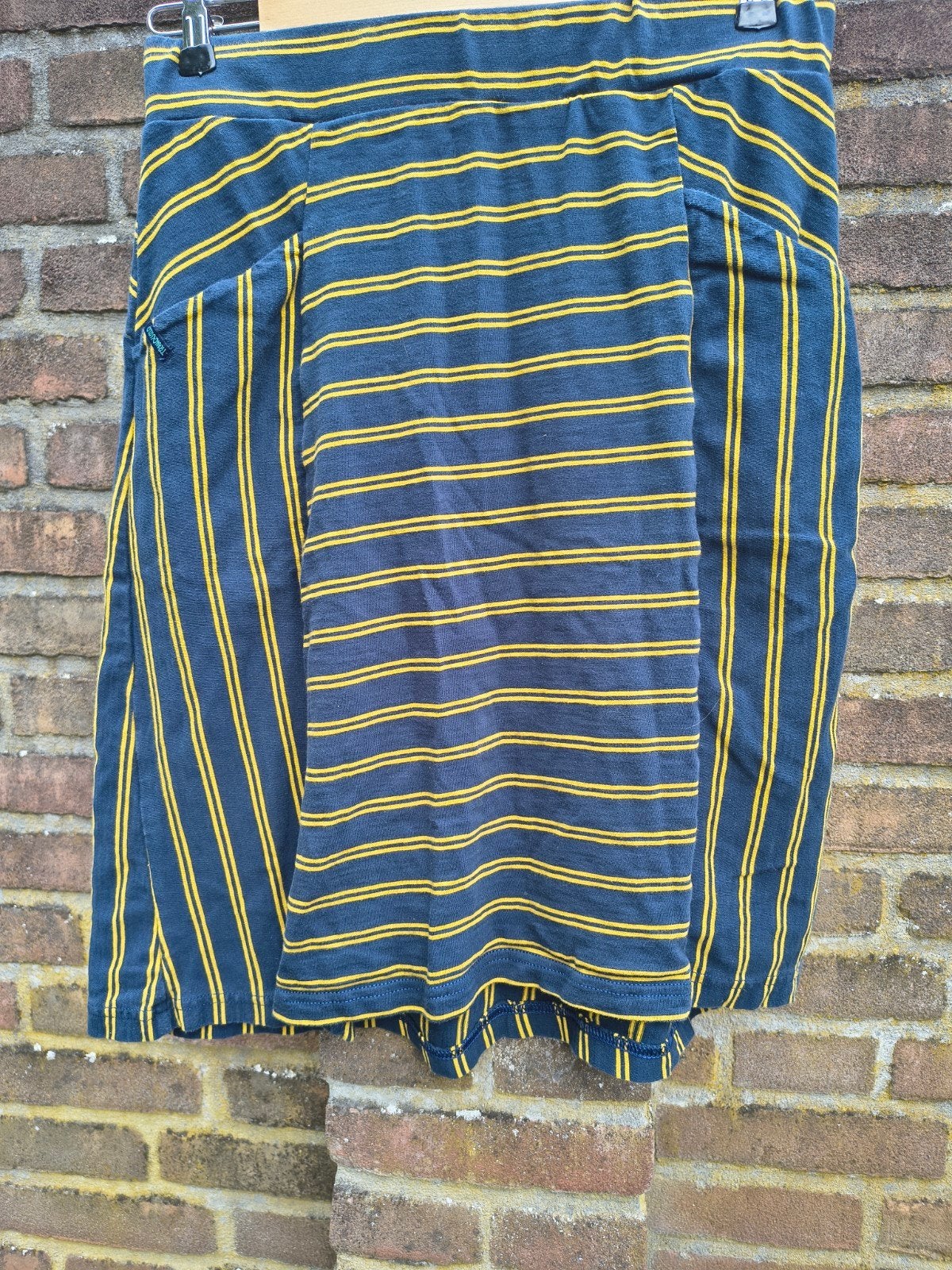 Tranquillo gestreepte funky rok maat S, Blauw, Ophalen of Verzenden, Maat 36 (S), Boven de knie