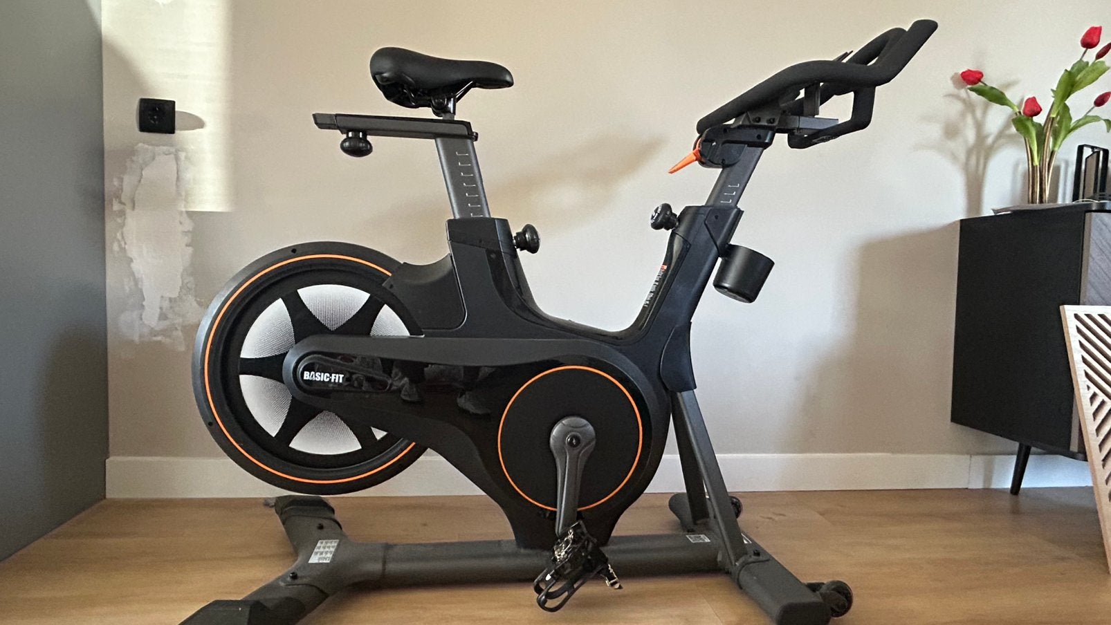 Matrix ICR-BF Smart Bike, Ophalen, Benen, Zo goed als nieuw, Metaal