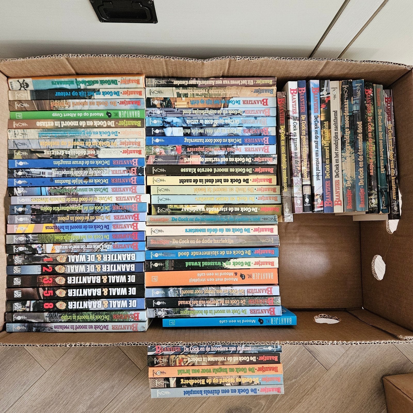 Grote collectie Baantjer boeken - De Cock en De Waal, Ophalen, Gelezen, Appie Baantjer