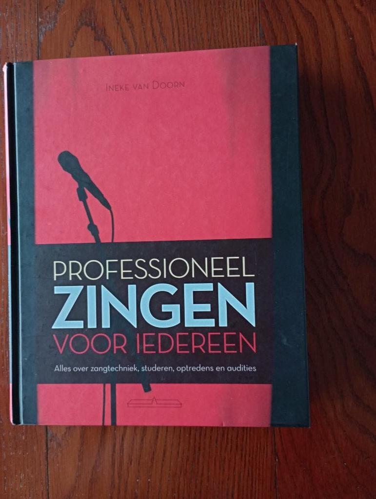 Alles over zangtechniek, studeren, optredens en audities, Ophalen of Verzenden, Alpha, Zo goed als nieuw, Niet van toepassing