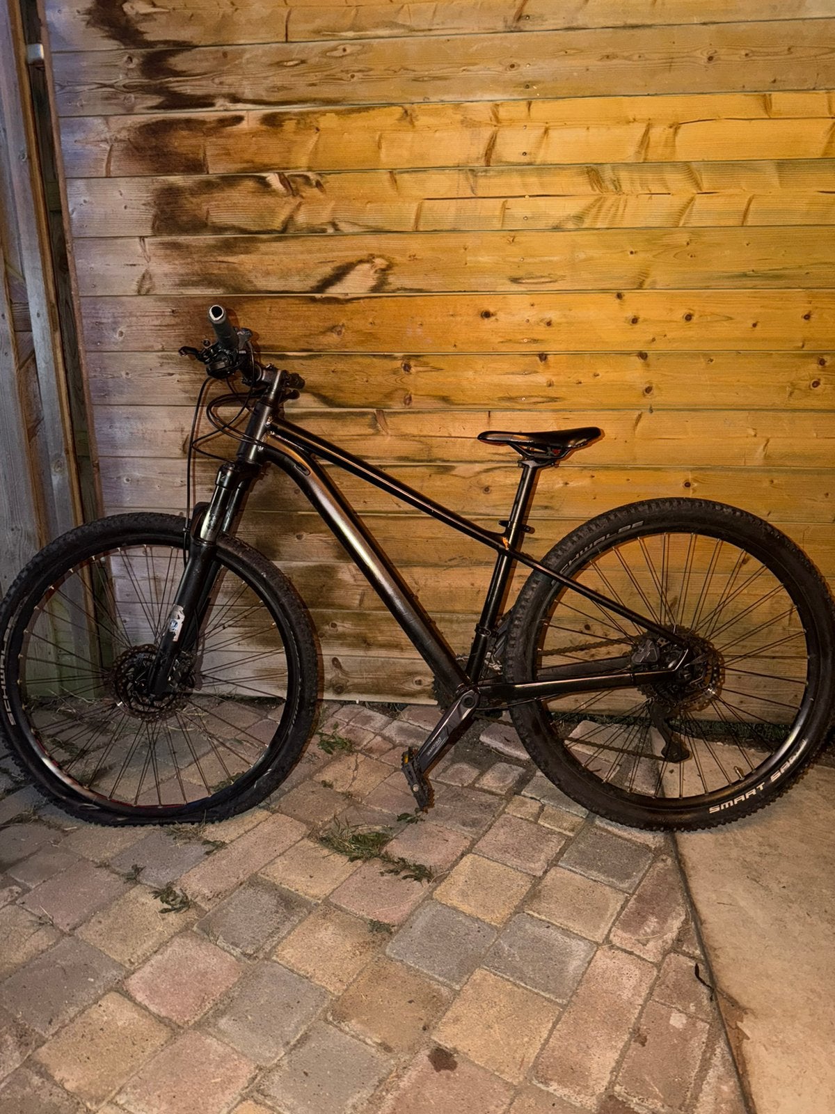 Frame S, 27,5” Cube AIM EX, lees de beschrijving, Fietsen en Brommers, Gebruikt, Heren, Schijfrem, Ophalen
