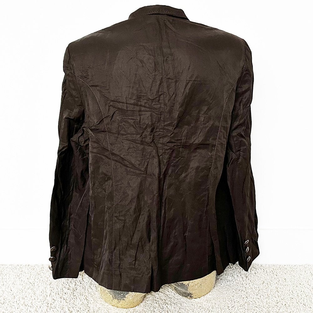 Mooi Marcona Jasje - 98 (Maat 46) € 40,-, Bruin, Maat 46/48 (XL) of groter, Ophalen of Verzenden, Zo goed als nieuw