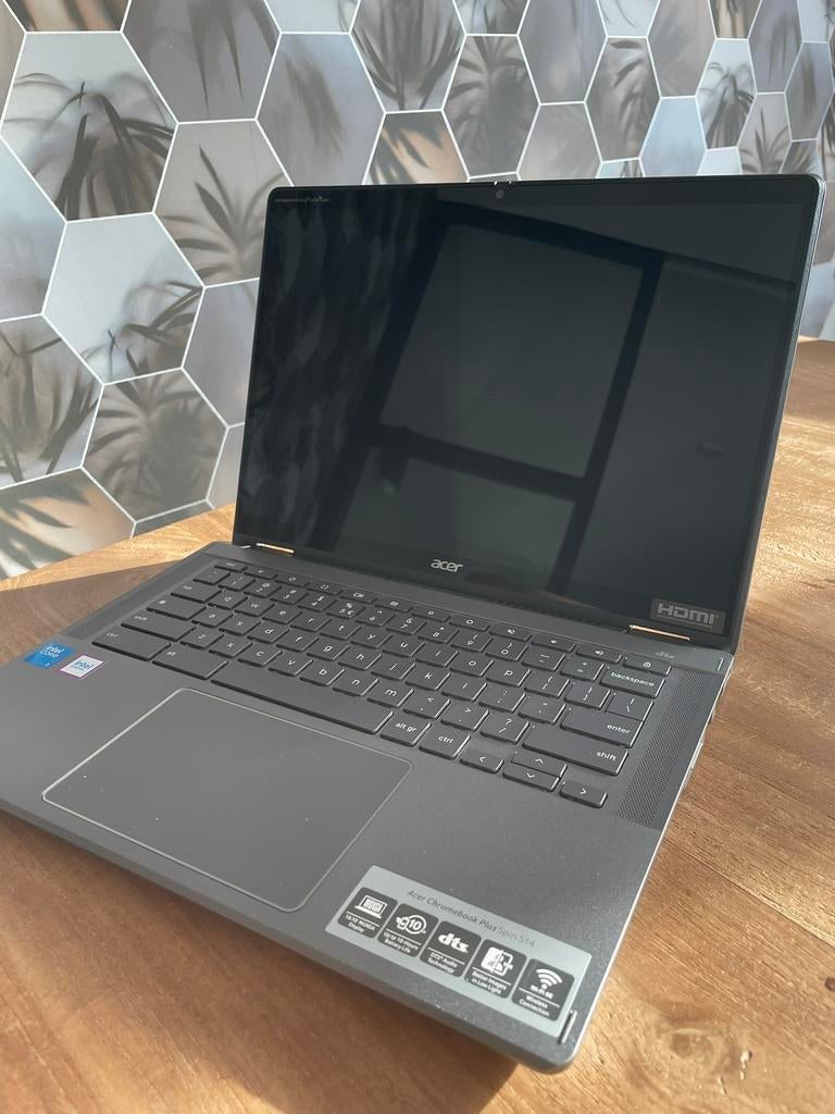 Acer Chromebook Plus Spin Core 3 (i3) 8GB - 256GB - 14 inch, Computers en Software, Chromebooks, Nieuw, 14 inch, 8 GB, 256 GB of meer