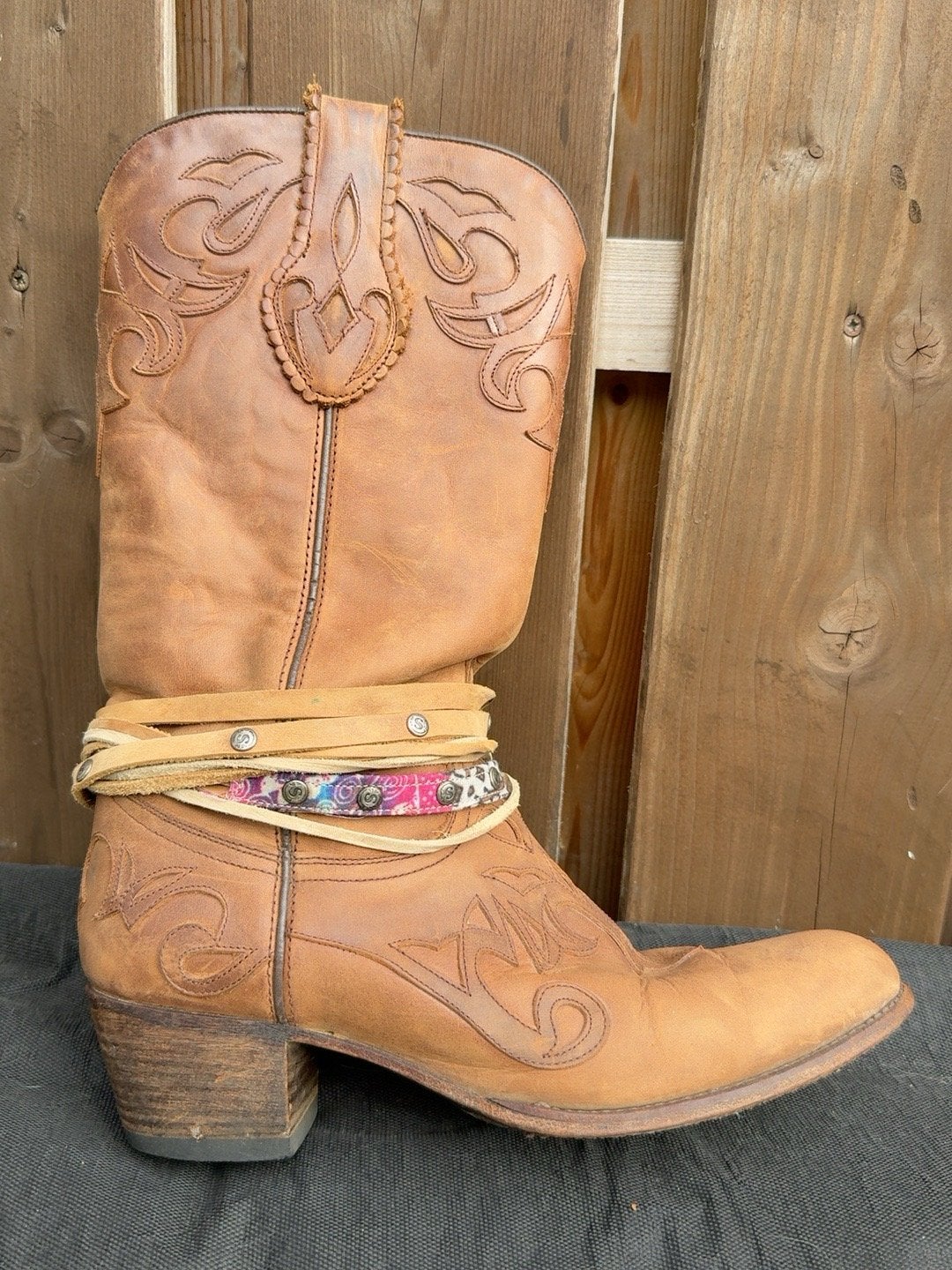 Sendra cowboylaarzen maat 41, Ophalen of Verzenden, Gedragen, Bruin, Hoge laarzen