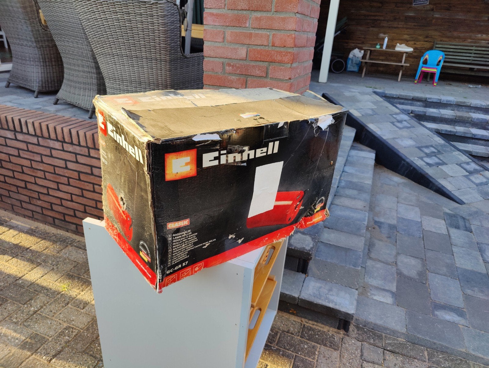 Einhell Gazonroller GC-GR 57 - Nieuw in doos, Ophalen, Nieuw