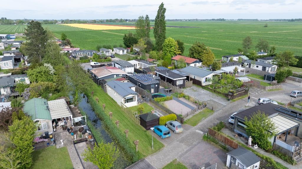 TE KOOP chalet + jacuzzi + koopgrond op jaarpark, N-H, Vakantie, Vakantiehuizen | Nederland, Wasmachine, Noord-Holland, Recreatiepark