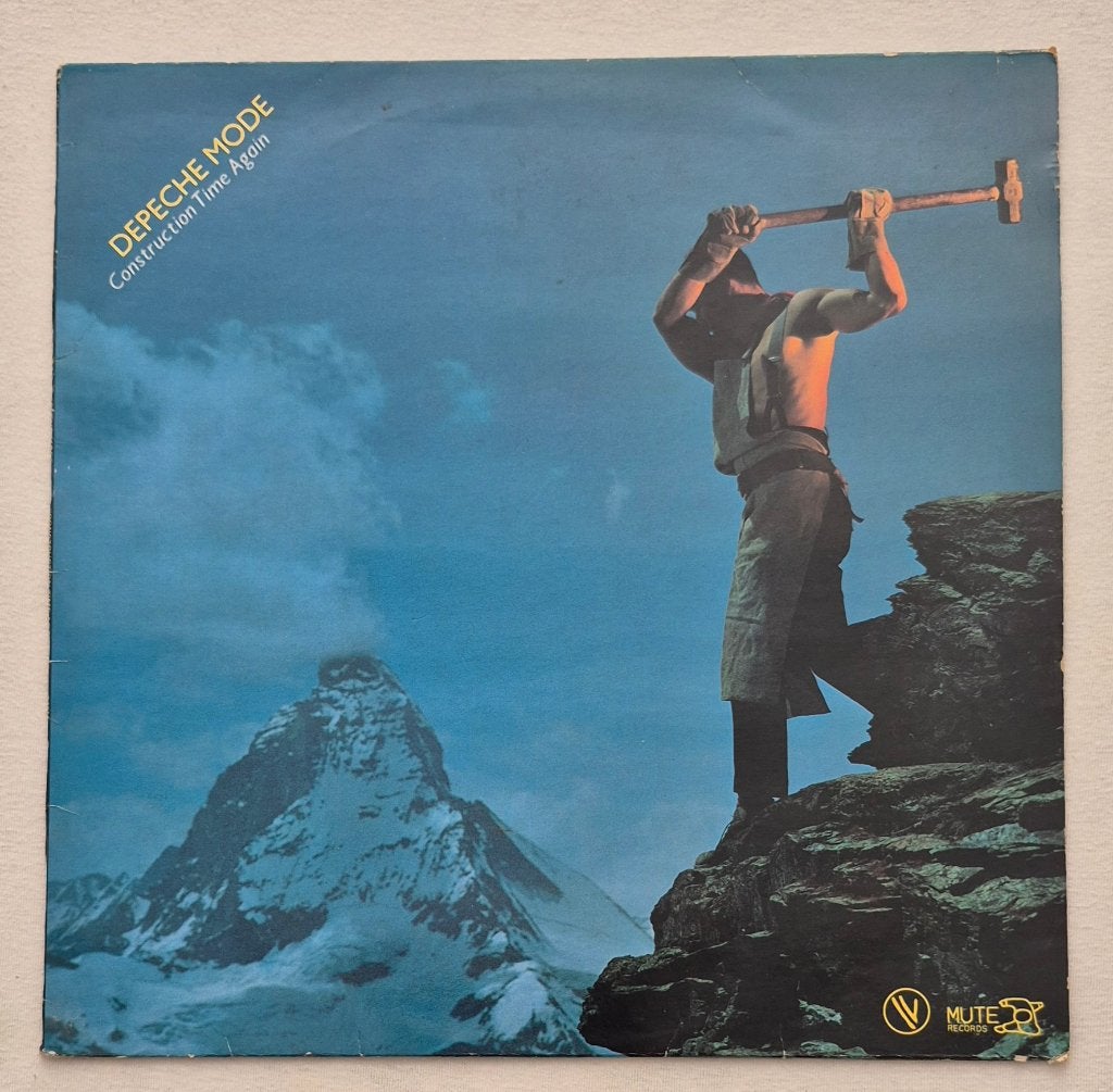 Depeche Mode Construction Time Again LP, Ophalen of Verzenden, Zo goed als nieuw, 12 inch, Poprock