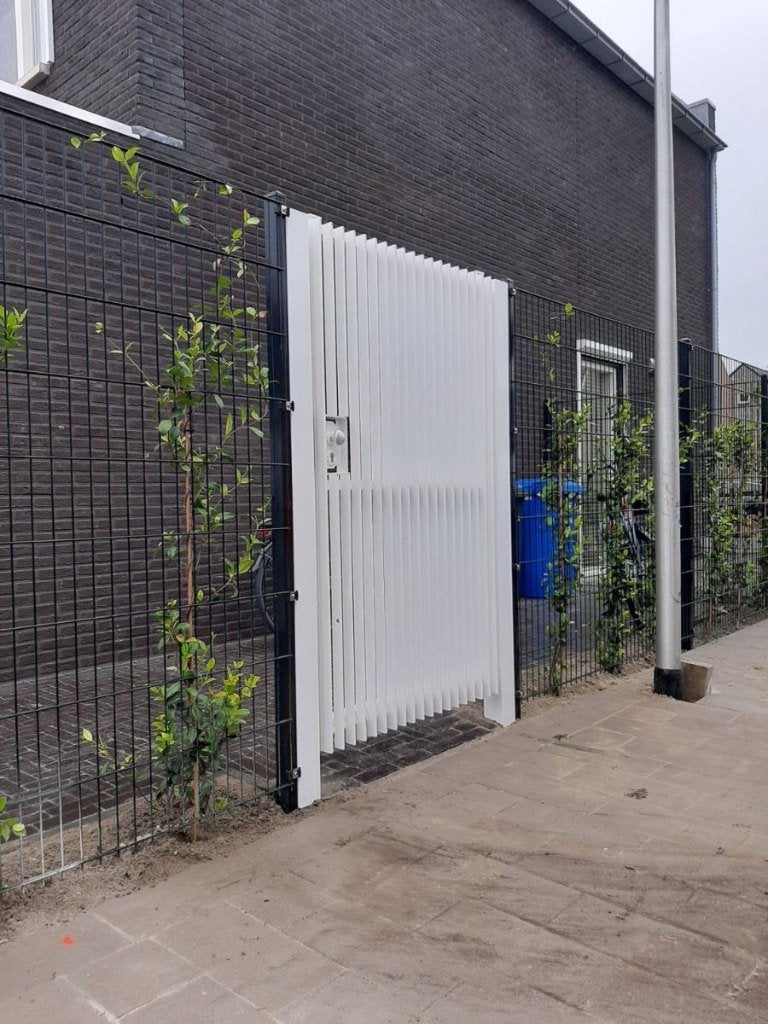 Sierlijke poort - design uitvoering op maat, Tuin en Terras, Tuinpoorten, Ophalen, Nieuw, 200 cm of meer, Looppoort