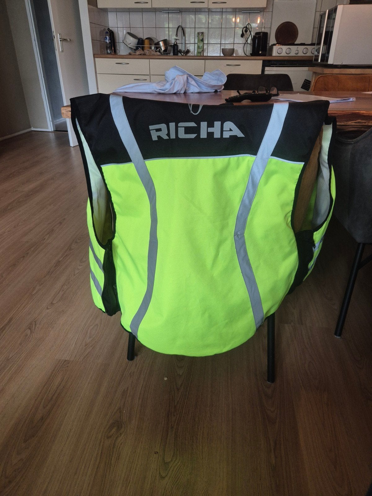 Reflectievest Richa maat XL/2XL/3XL, Ophalen of Verzenden, Nieuw zonder kaartje, Jas | textiel, Richa