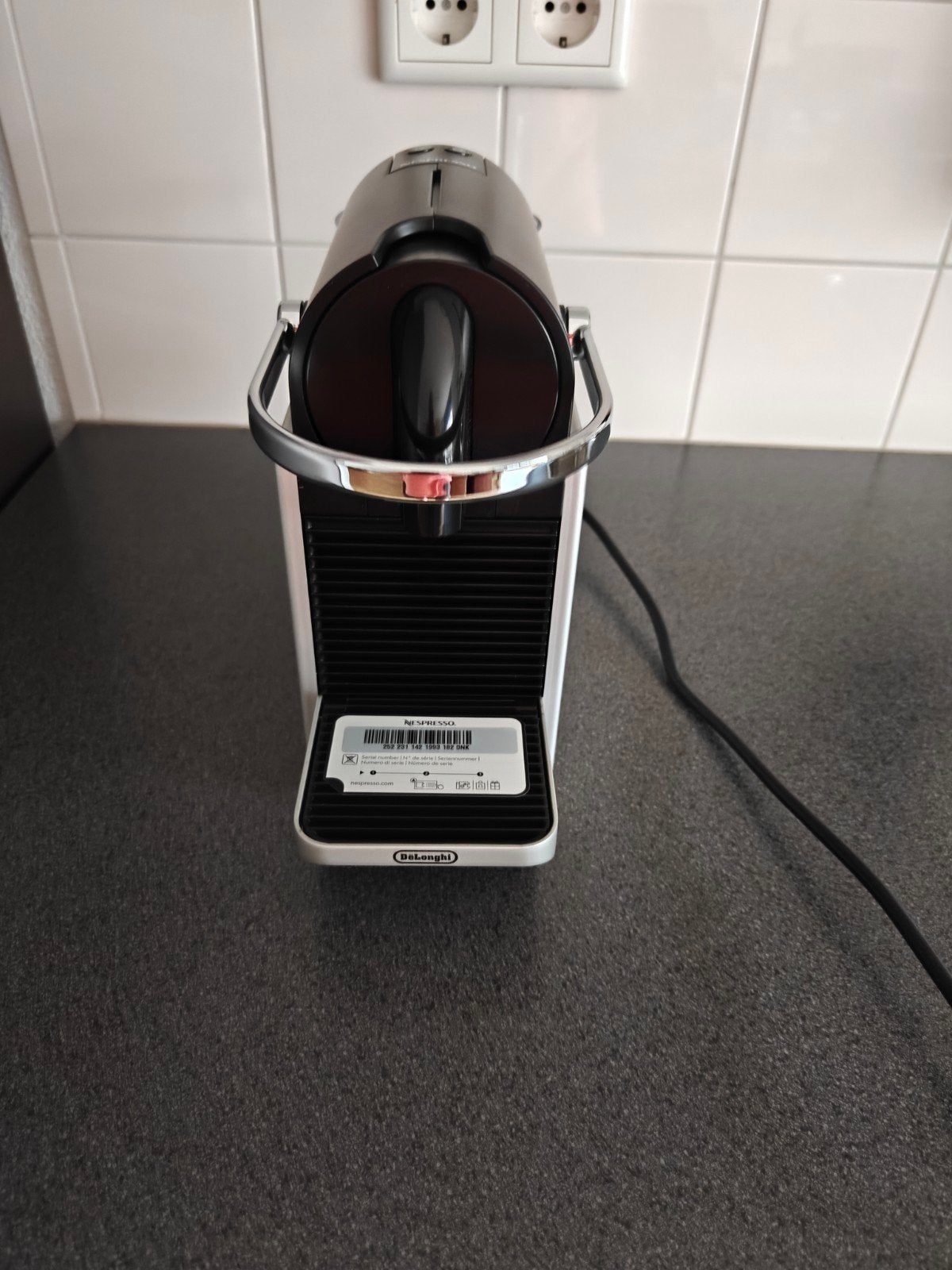 DeLonghi Nespresso Pixie EN127.S machine - Nieuw in doos, Witgoed en Apparatuur, Koffiezetapparaten, Ophalen of Verzenden, Nieuw