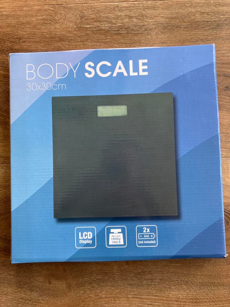 Nieuwe Personenweegschaal - Digitaal - Max 180kg, Witgoed en Apparatuur, Weegschalen, Ophalen, 1 tot 500 gram, Nieuw, 100 kg of meer
